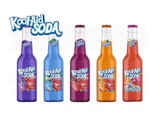 5 PACK NEW LIMITED STOCK Kool Aid Soda, Variety, FREE SHIPPING HURRY 