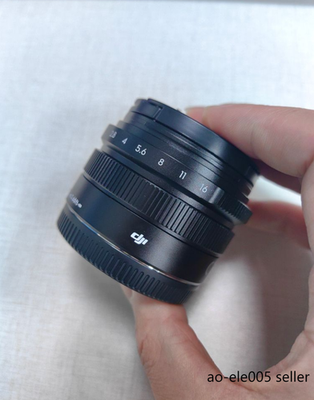 DJI D-L015 MFT ASPH 15mm Lens f1.7 Micro Drone Lens with Dust