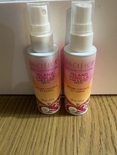 2-ounce 59 ml bottle of Pacifica Island Vanilla Hair  Body Mist. 2 Bottles