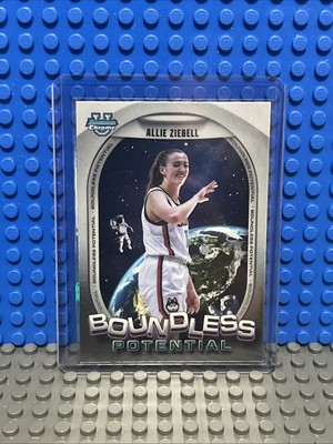 2025 Bowman Chrome  University - Allie Ziebell Boundless Potential - UConn - NM