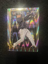 2025 Topps Chrome - Nick Yorke #36 RayWave Refractor (RC) Pirates