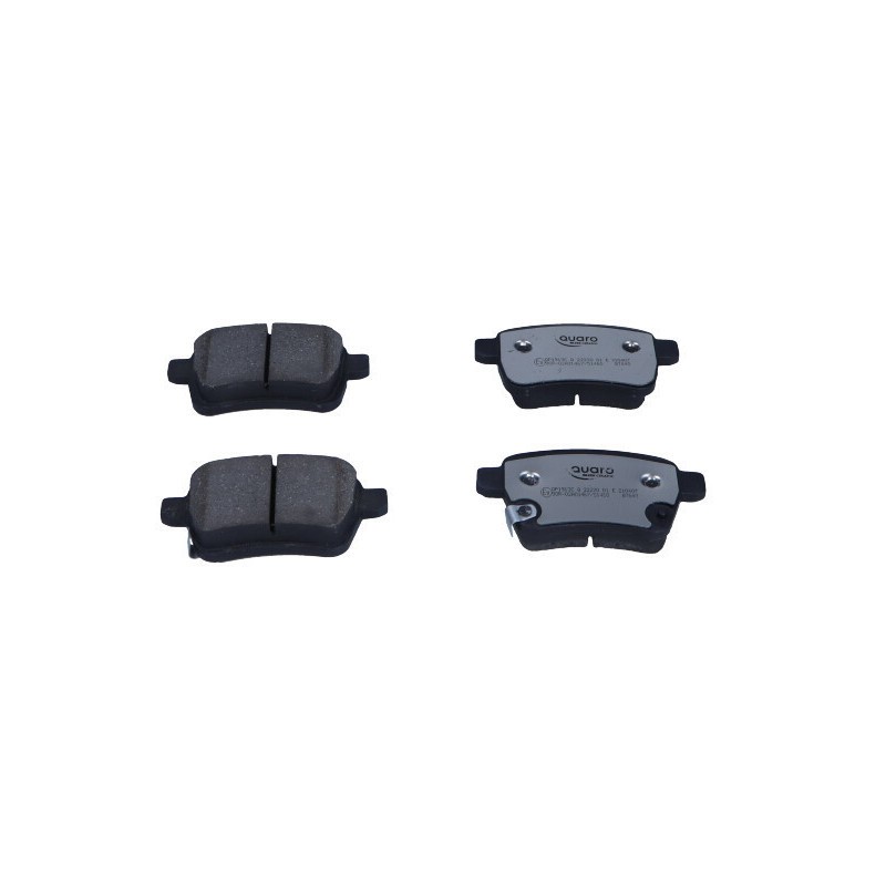 QUARO QP1913C Brake Pads Set Rear for Corsa Adam Corsavan