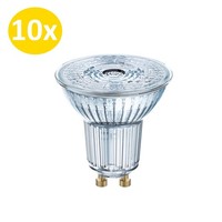 10Er-Set Ledvance Led Strahler Parathom GU10 36° 3.4W Dimmbar Neutralweiss Wie 3