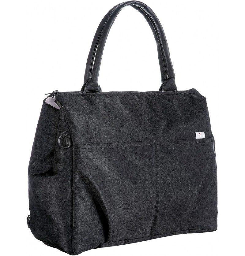 CHICCO Borsa Fasciatoio Passeggino Organizer neonato mod Crossbody Pure Black