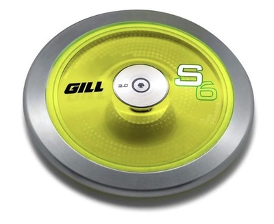 NEW Gill Athletics 1.6K S-Series Discus 61% Rim Weight, Model 76116, SEALED 