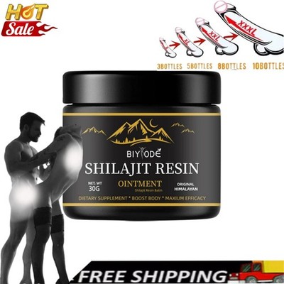 30G Pure100% Himalayan Shilajit Soft Resin Organic Extre mely Potent Fulvic Acid