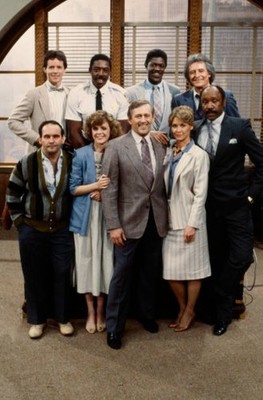 James Canning Ernie Hudson Dorsey Wright Henry Darrow Ernie Sabell- Old Photo 3