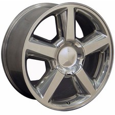 Polished Wheel 20x8.5 For 1999-2015 Cadillac Escalade - Owh0652