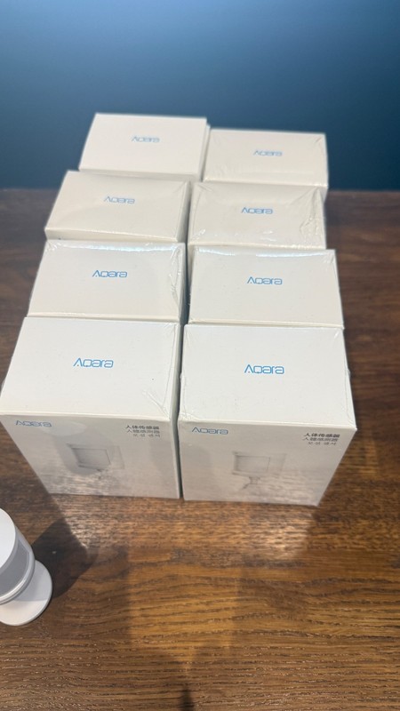 8 x Aqara Motion Sensor P1 - Zigbee 3.0