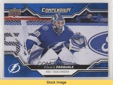 2018-19 Upper Deck Compendium Blue Edward Pasquale #745 READ 0e3