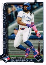 VLADIMIR GUERRERO JR   TOPPS  2025  SERIES  ONE   TORONTO BLUE JAYS CARD  163