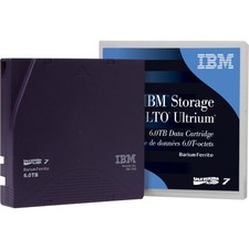 IBM Cartridge LTO Ultrium 7 615 TB BaFe B sch...