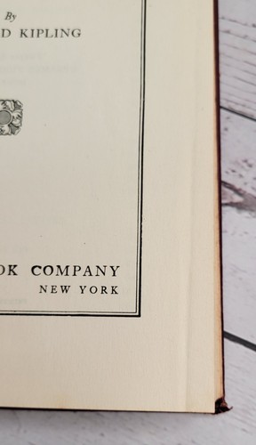 Barrack Room Ballads Book by Rudyard Kipling 1930 Hardback - Imagen 9 de 11
