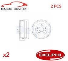 BREMSTROMMEL HINTEN DELPHI BF597 2PCS I FÜR NISSAN JUKE DIG-T 117,1.0 86KW,84KW