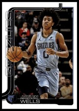 2025-26 Topps #183 Jaylen Wells