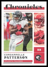 2022 Panini Chronicles #28 Cordarrelle Patterson Atlanta Falcons Football Card