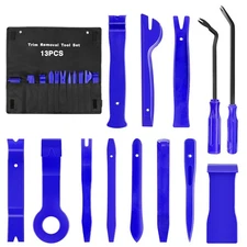 GOOACC Trim Removal Tool Set 13PCS - Car Door Clip Panel, Audio, Dashboard (GRC-