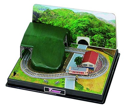 Rokuhan Z Scale SS002-1 Z Shorty Mini Layout Set Tunnel Type Model Train Kit New