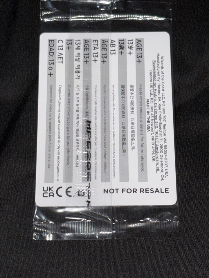 Iroh, Grand Lotus Extended Art Foil Box Lunch Promo 0002 MTG Sealed New - Image 2 of 2