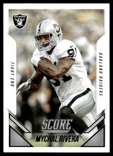 2015 Score Mychal Rivera Oakland Raiders #133