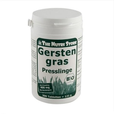 GERSTENGRAS 400 mg Bio Presslinge 300 St PZN 9222127