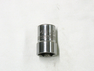 Mac Tools EDGE 5/8'' Shallow 3/8'' Drive 6 Point Chrome Socket X206G