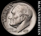 1955 Roosevelt Dime- Silver Choice Gem Brilliant Uncirculated Luster #i7235