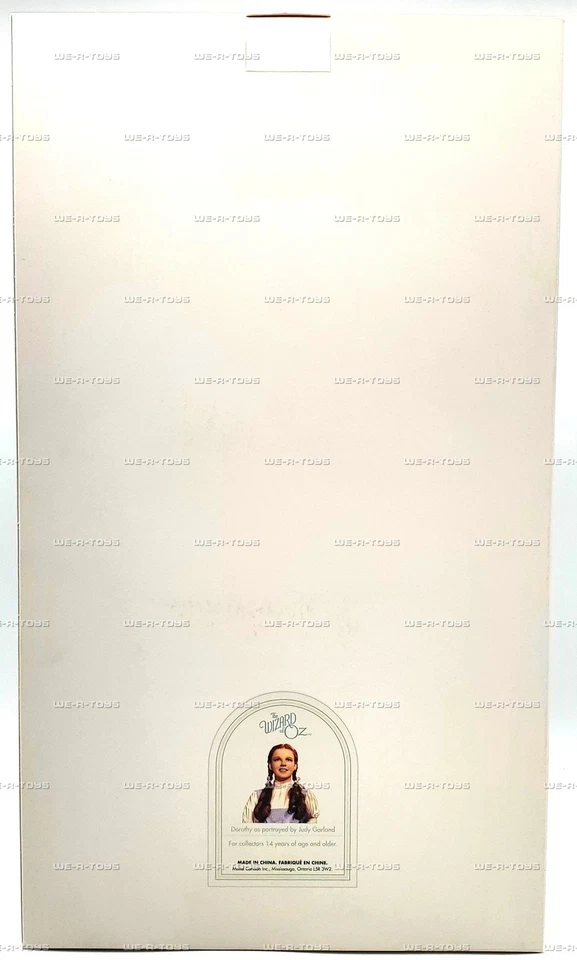 Muñeca de porcelana Dorothy del Mago de Oz Tesoros atemporales 2000 Mattel #26834 Foto 3 de 4