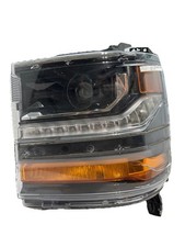 2016 2019 CHEVROLET SILVERADO 1500 LEFT HAND DRIVER SIDE HEADLIGHT XENON/HID OEM