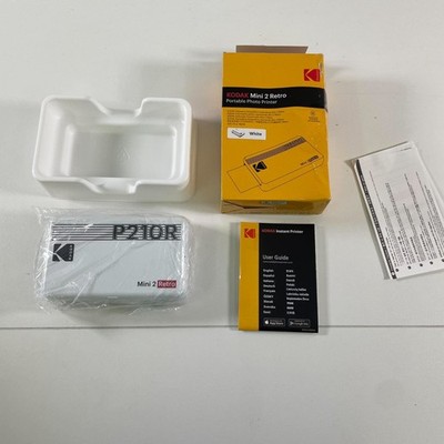Kodak Mini 2 Retro Bluetooth Drucker weiß P210R