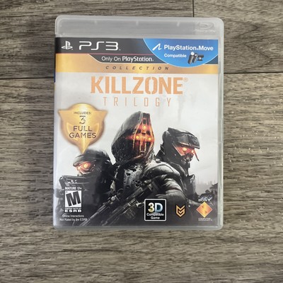Killzone Trilogy (Sony PlayStation 3, 2012)