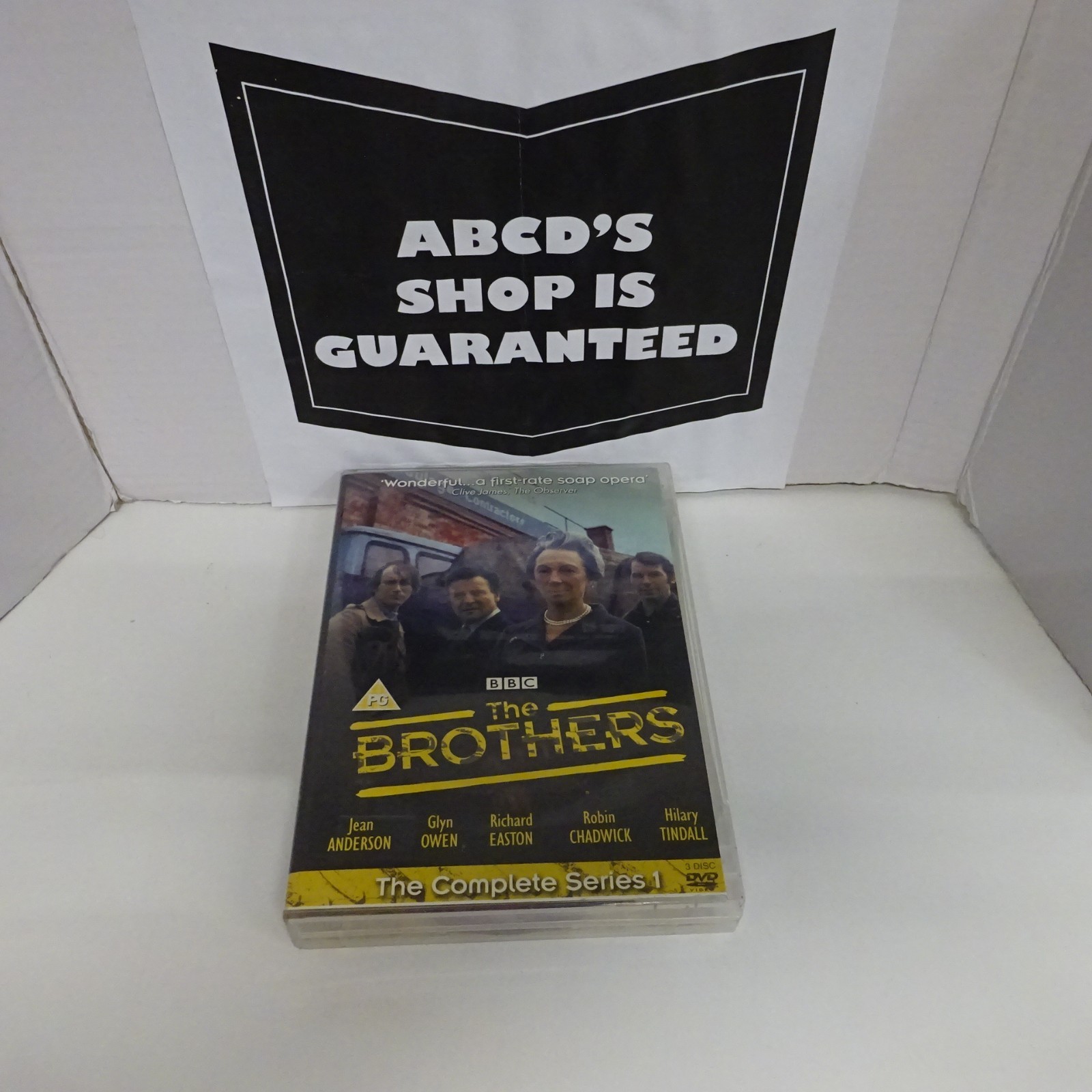 The Brothers The Complete Series 1 (DVD Box Set) (UK) Excellent disc. Freepost