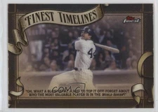 2025 Topps Finest Finest Timelines Reggie Jackson #FT-15 HOF 1d2q