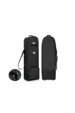 Golf Travel Bags for Airlines with Adjustable Support Rod and Detachable Shou...