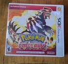 Nintendo Pokémon Omega Ruby (3DS, 2014)