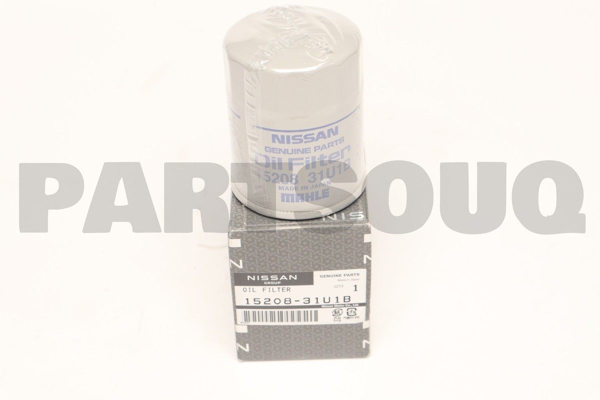 1520831U1B Genuine Nissan FILTER ASSY-OIL 15208-31U1B | eBay