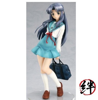 The Melancholy of Haruhi Suzumiya Ryoko Asakura 1/8 scale PVC painted finish