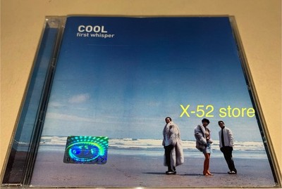Cool CD First Whisper vintage k-pop album 쿨 Kul Yuri Kim Sung Soo Lee Jae Hoon