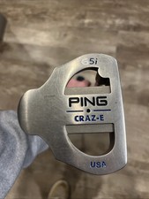 Ping G5I Craz-E 35" Putter Good Left Hand Lh Grip needs replaced