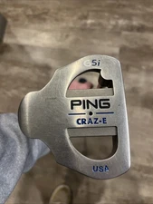 Ping G5I Craz-E 35" Putter Good Left Hand Lh *Grip needs replaced