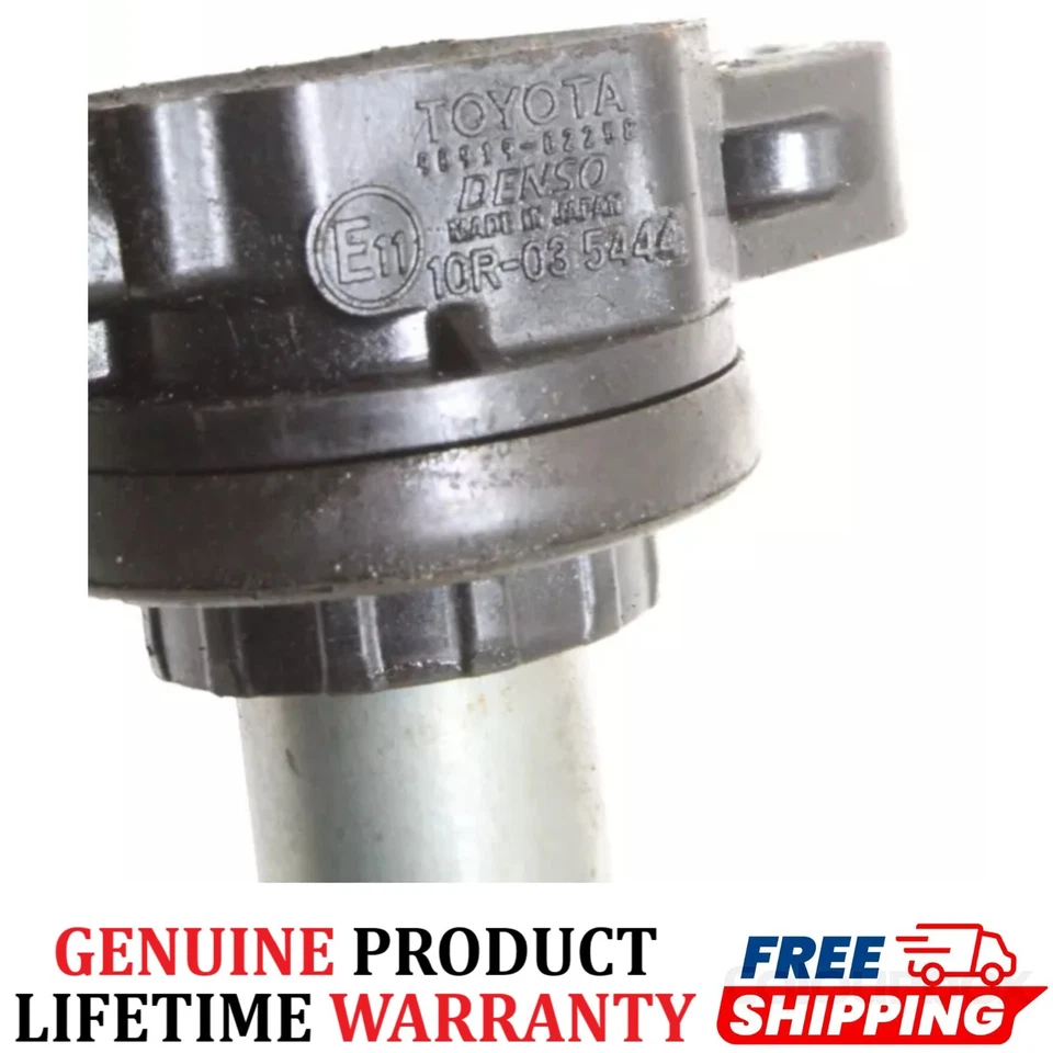 Bobinas de encendido para Toyota Corolla 2009-2015 1,8 L I4 2,4 L I4, 90919-02258 GENUINAS Foto 2 de 4