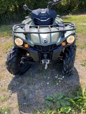 Can-am Outlander 450 Pro Quad 2018 . Agri Road Registered V5 Present. No Vat