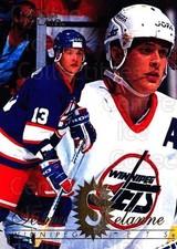 1994-95 Flair #209 Teemu Selanne
