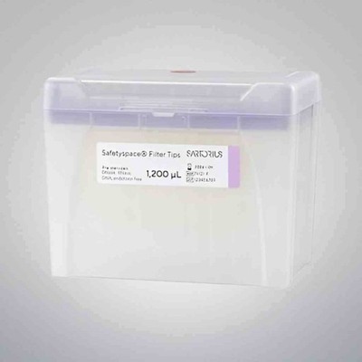 Sartorius Pipette Tips 1200 ul Sterile 7 Racks