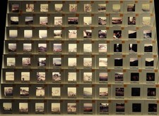  12 Lot 80 Vtg 1970s Color Photo SLIDES Scenery LANDSCAPE Italy Greece Cruise