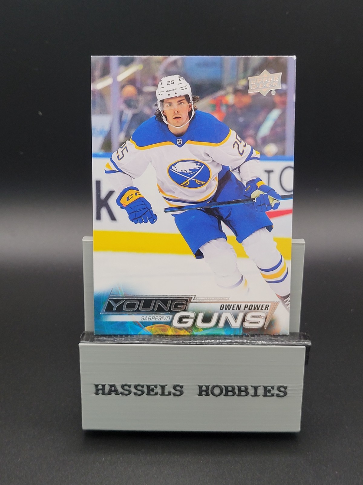 Owen Power #228 Hockey Cards 2022 Upper Deck trading card — raw and PSA graded price guide