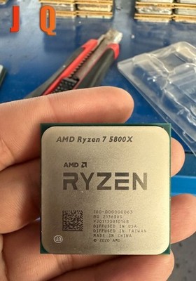 AMD Ryzen 7 5800X AM4 Upgrade Gaming CPU Processor R7-5800X 3.8GHz 8Core 16Thr