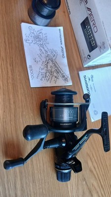 Fine Boxed Limited Edition Shimano Aero Baitrunner 6000 RE Papiere & 2 Spulen