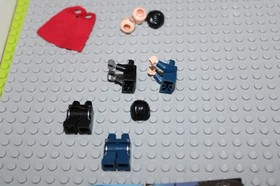 Lego (76002) DC Comics Superman Metropolis Showdown, Used, Complete W/Manuals