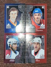2013-14 IN THE GAME Lord Stanley's Mug Cup Guy Carbonneau Base #18 ( 1 card )
